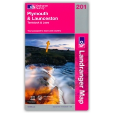 MAP,O/S Plymouth & Launceston (with Download)